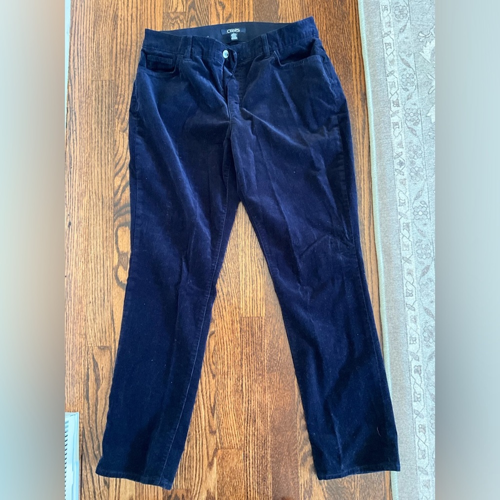 Chaps Corduroy Pants - Size 14
